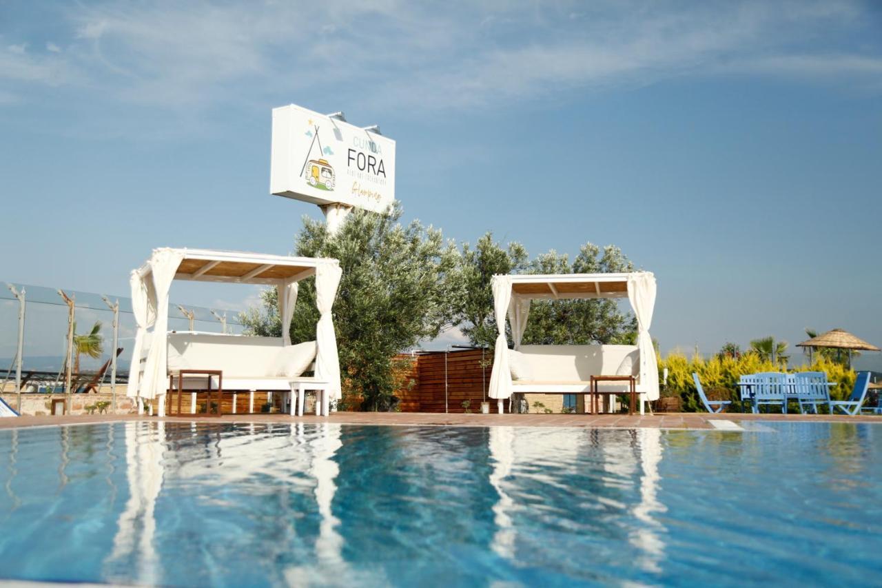 Cunda Fora Glamping Hotel Ayvalik Luaran gambar