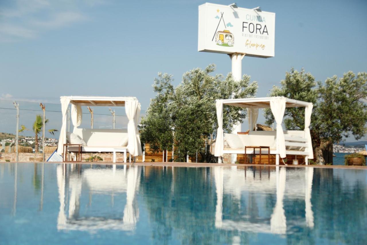 Cunda Fora Glamping Hotel Ayvalik Luaran gambar