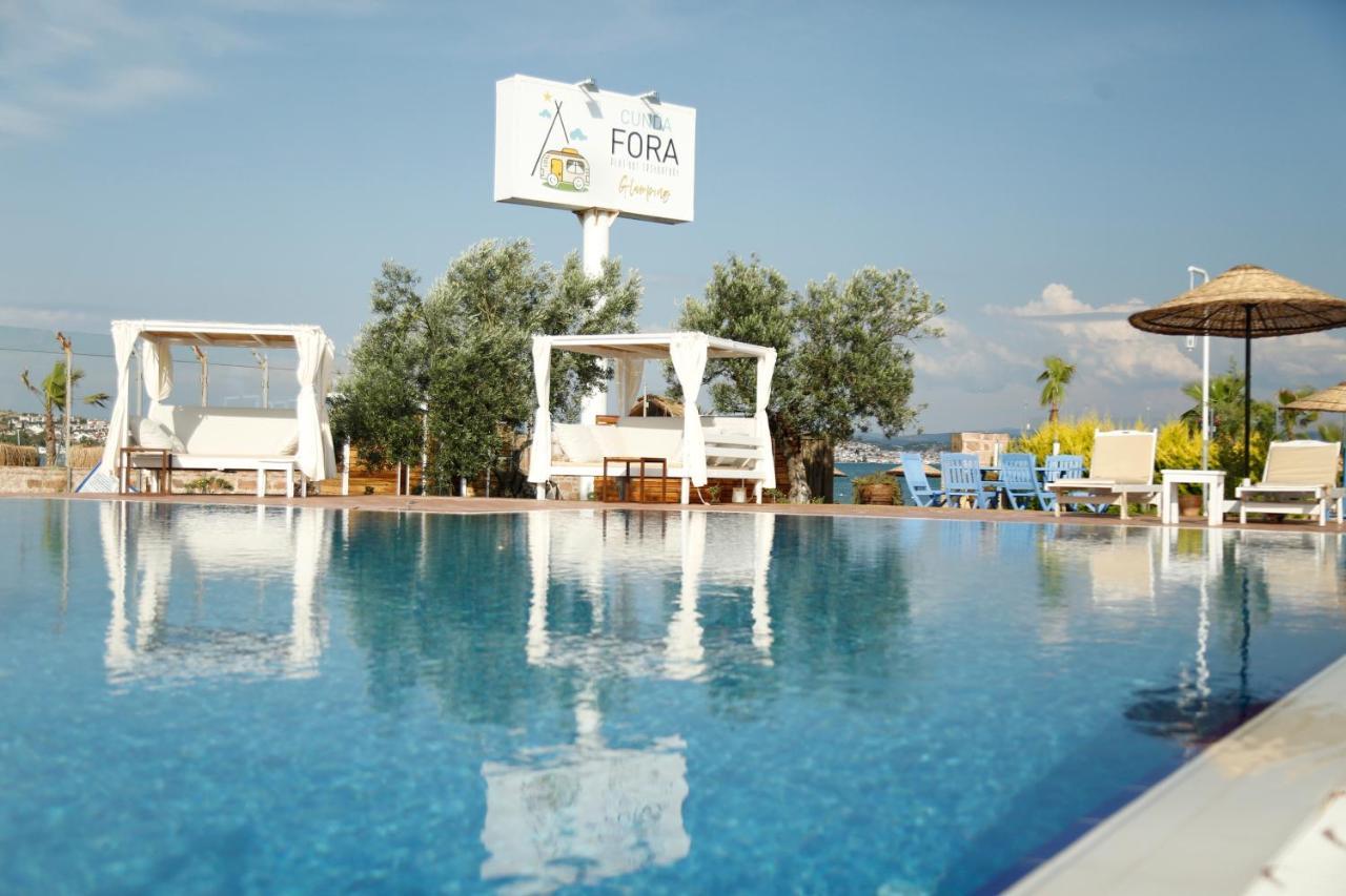 Cunda Fora Glamping Hotel Ayvalik Luaran gambar