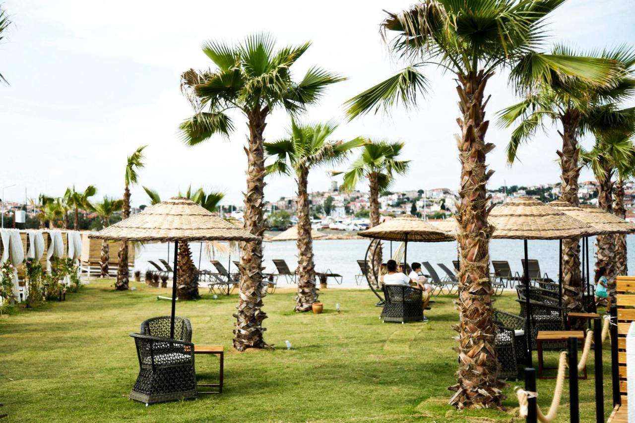 Cunda Fora Glamping Hotel Ayvalik Luaran gambar